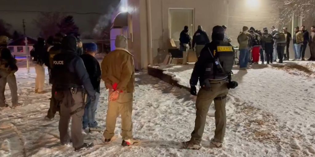 50 Illegal Aliens Detained as DEA Busts Drug Traffickers in Secret Nightclub Operation