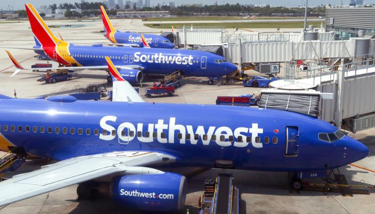 A Southwest Airlines pilot is stopped at a Georgia airport before his flight on suspicion of DUI