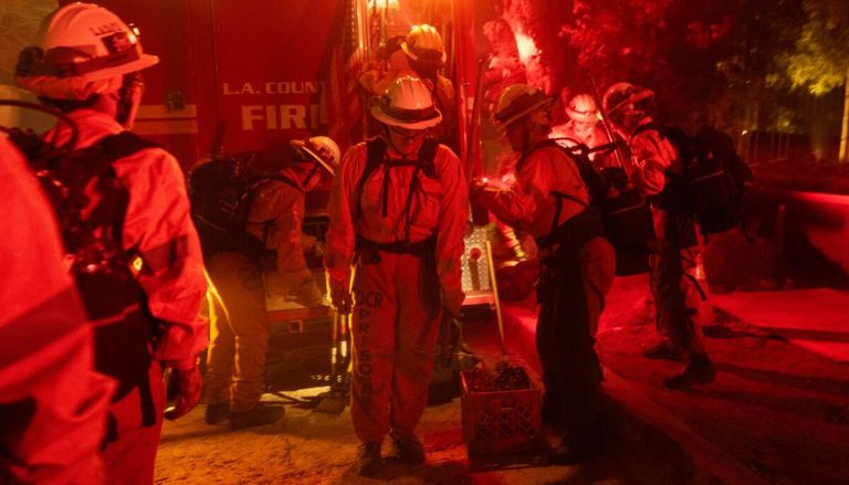 California's Prisoner Firefighter Program Under Fire as L.A. Wildfires Rage