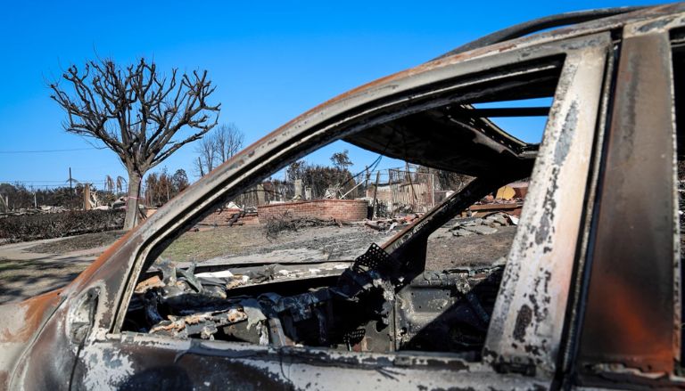 Cleaning up after the California fires is dangerous because of lithium-ion batteries