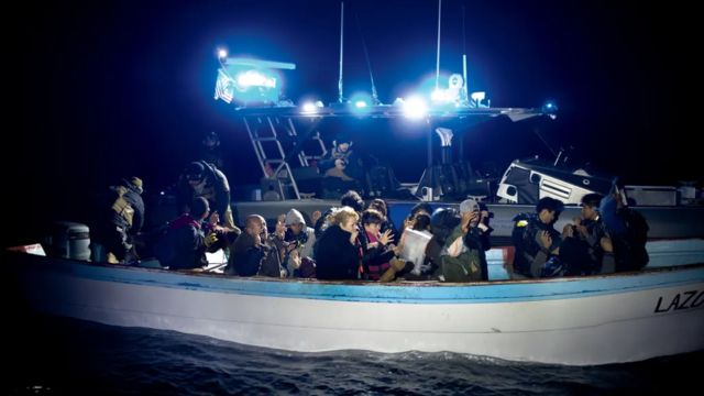 Coast Guard Intercepts Boat Carrying 21 Illegal Immigrants Near San Diego