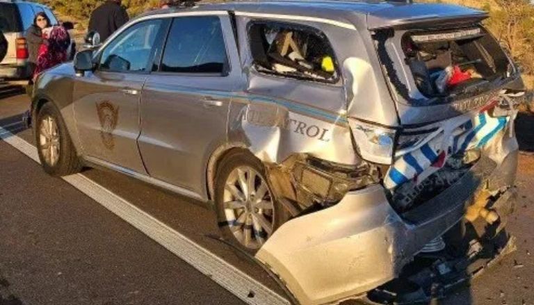 Colorado State Patrol Trooper and Detainee Hospitalized After Transport Crash