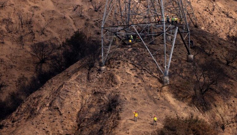 Edison Reports That a Campsite Was Discovered Near Where the Eaton Fire Began, but Some People Are Skeptical That It Caused the Fire