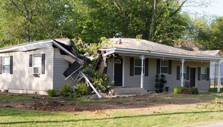 Experts say that home insurance doesn't cover landslides, the polar vortex, and seven other strange event