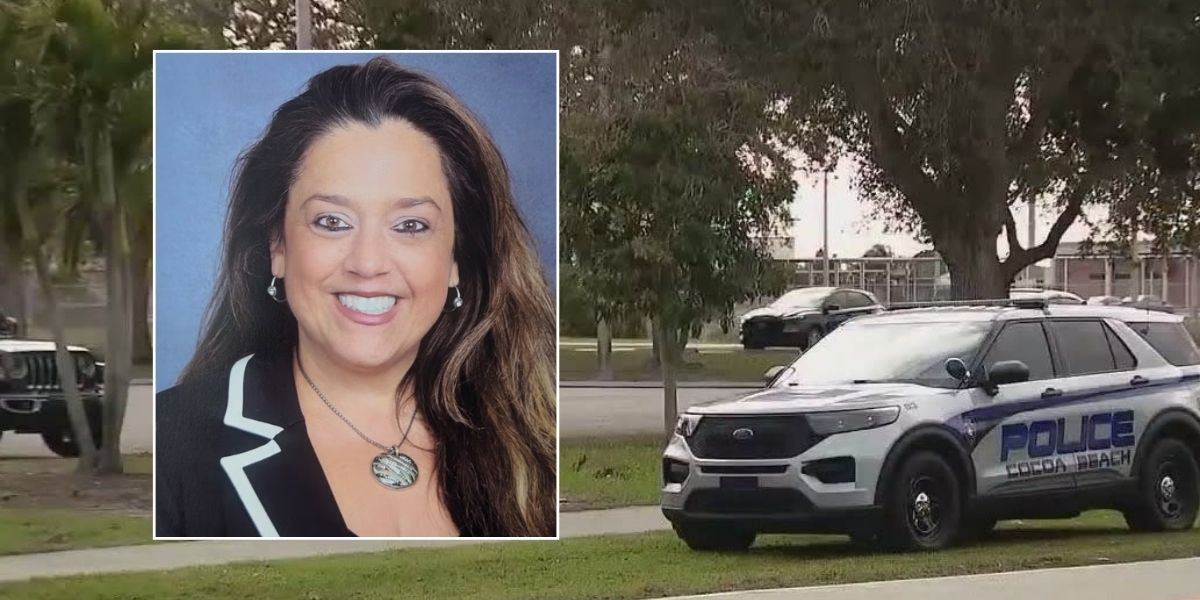 Florida elementary school principal is arrested after 100 kids found at her home for alcohol-fueled party: cops