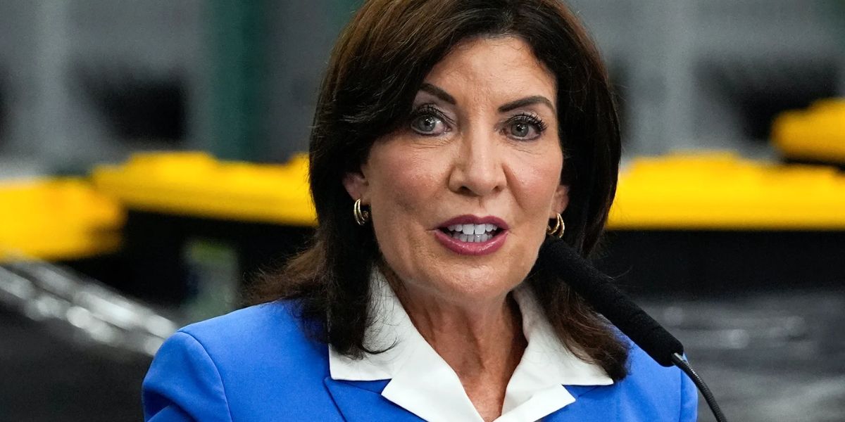 Gov. Kathy Hochul Proposes Free Meal Program for New York Students