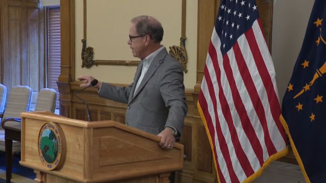 Gov. Mike Braun Orders Indiana Police to Work with ICE in Immigration Enforcement