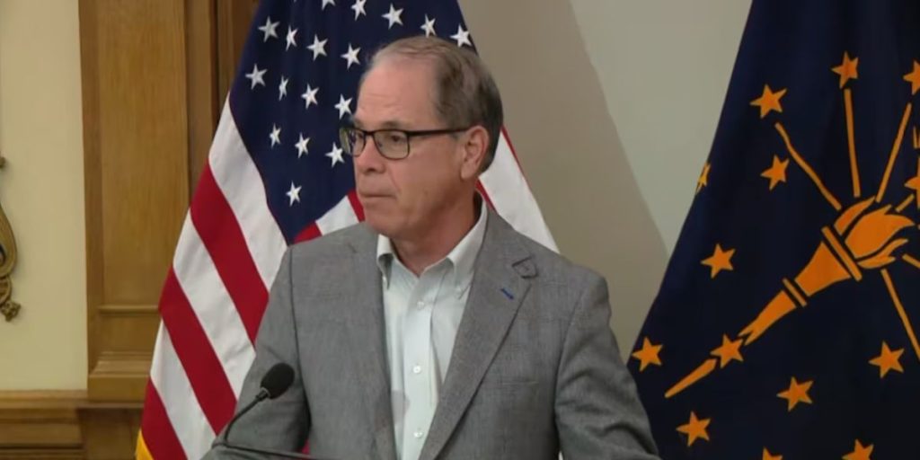 Gov. Mike Braun Orders Indiana Police to Work with ICE in Immigration Enforcement