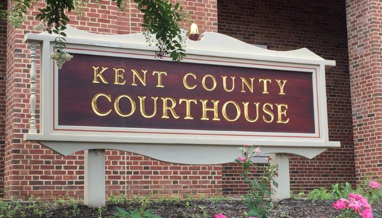 Gun went off by accident while police officers were training at the Kent County Courthouse