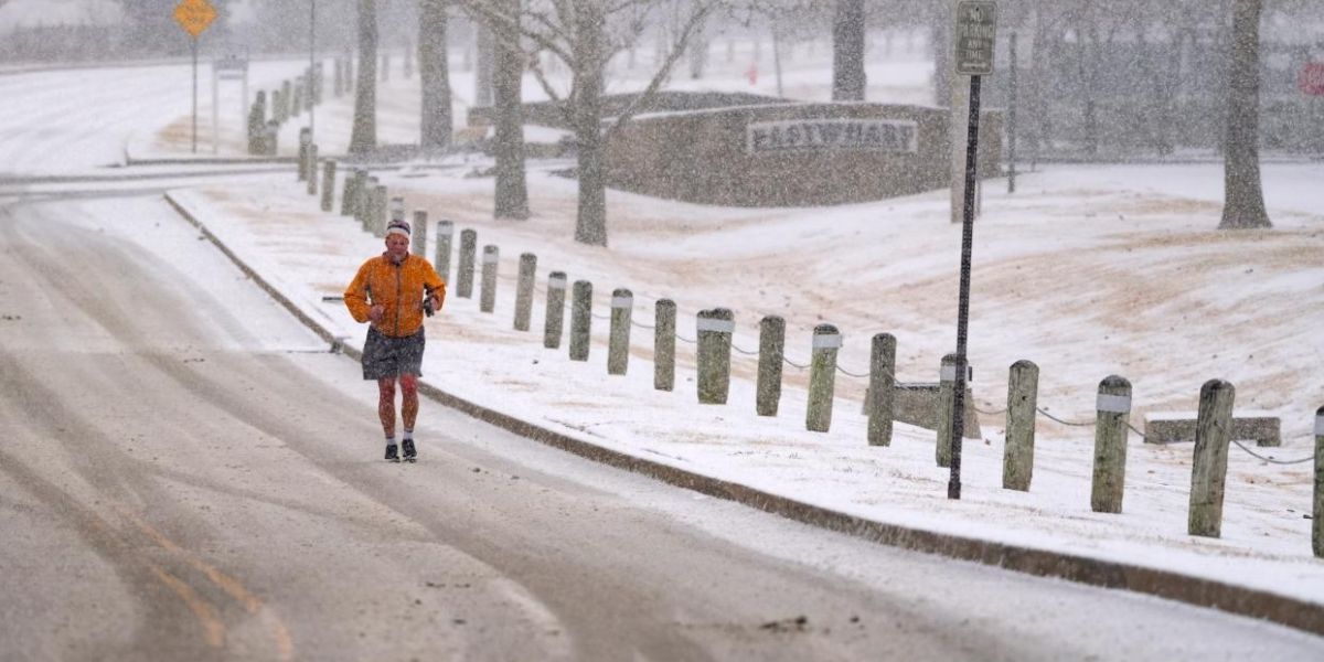 How Much Snow Fell Check Out Snowfall Totals Across Oklahoma