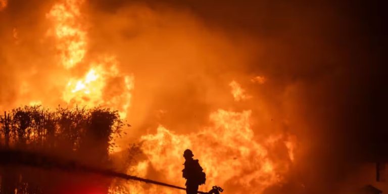 Hundreds of Criminals in California Are Fighting Fires in Los Angeles. Some of Them Are Making Less Than $1 an Hour