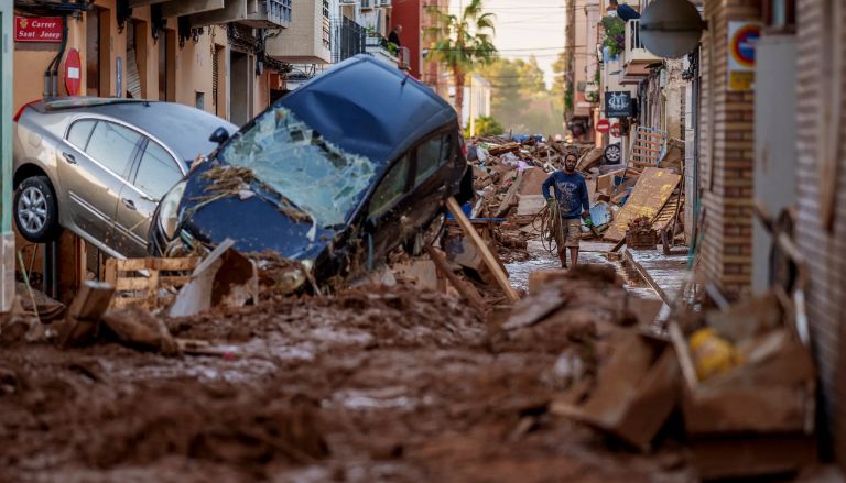 In 2024, the United States Faced a Big Increase in Economic Losses From Natural Disasters, While Such Losses Decreased Worldwide