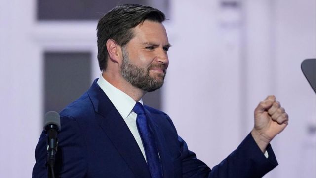 JD Vance Fulfills Promise, Visits Hurricane-Affected Virginia Town as Vice President