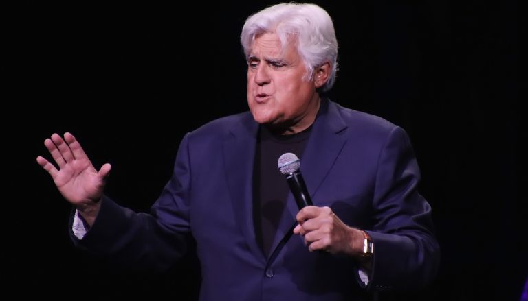 Jay Leno Commends La First Responders for Their Work on the Fires and for Avoiding Blame