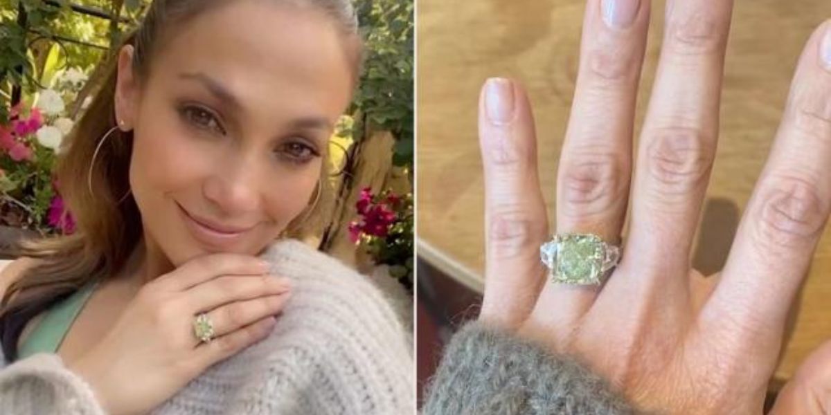 Jennifer Lopez Retains Iconic 8.5-Carat Green Diamond Ring from Ben Affleck in Divorce Settlement