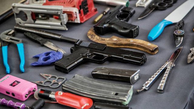 Last Year, More People Were Caught With Guns at NC Airport Checks