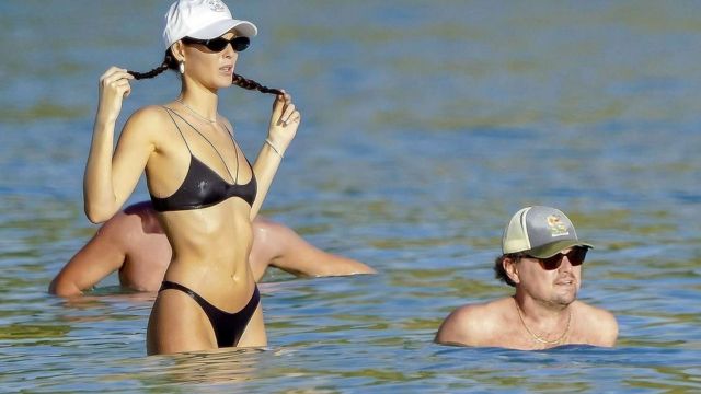 Leonardo DiCaprio and Vittoria Ceretti Indulge in a Fun-Filled Day at the Beach in St. Barts