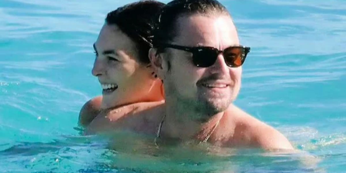 Leonardo DiCaprio and Vittoria Ceretti Indulge in a Fun-Filled Day at the Beach in St. Barts