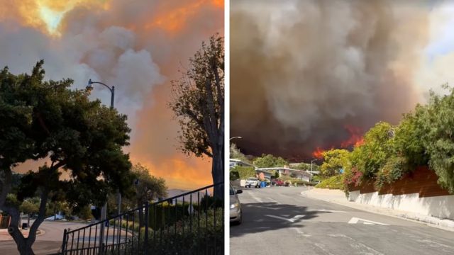 Matthew Perry's Former $8.55M Home Miraculously Spared from Wildfires Thanks to Heroic Neighbors