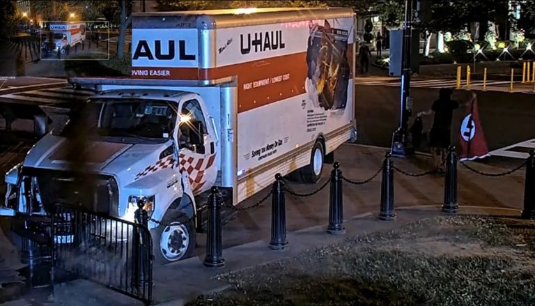 Missouri Man Who Crashed a U-haul Near the White House Sentenced to 8 Years in Jail