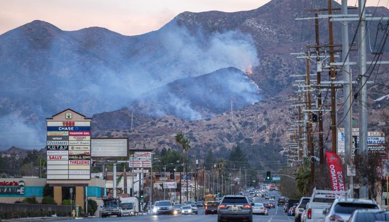 Officials Are Looking Into Whether Southern California Edison Equipment Started the Hurst Fire