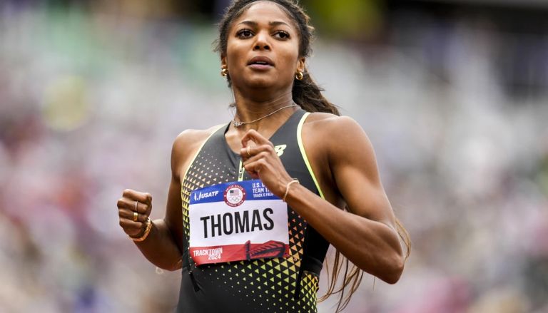 Olympian Gabby Thomas Claims Group of Men Have Been Following Her at Airports