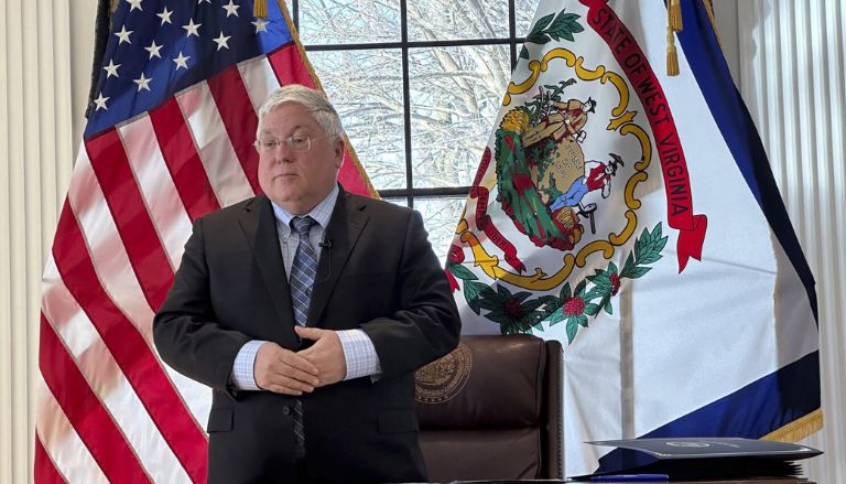 On His First Full Day in Office, West Virginia's Governor Gets Rid of Dei and Makes Vaccine Exemptions Law