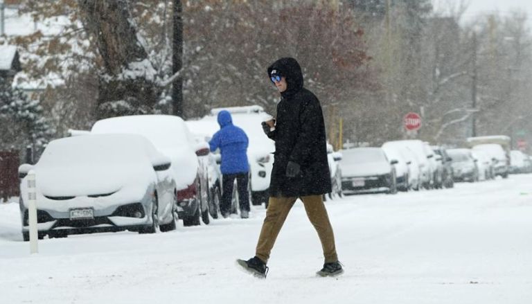 On Monday night, the temperature in this Utah spot fell to minus 55 degrees