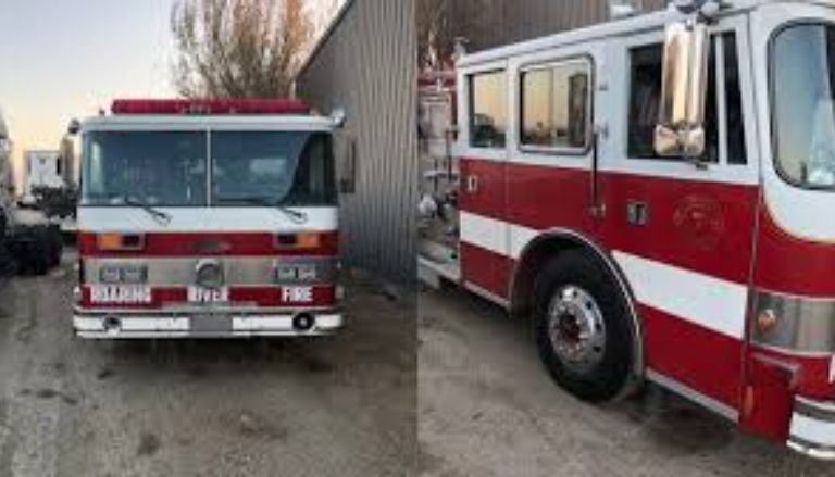 Oregon Couple Arrested for Using Fake Fire Truck to Enter Palisades Evacuation Zone