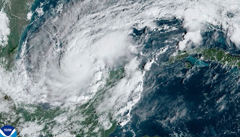 Photos Show Florida Getting Ready for Hurricane Milton to Hit Land