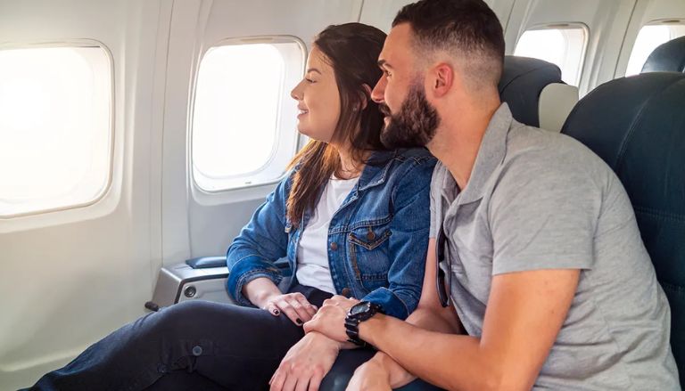 Plane Passenger Stands Firm, Teaches Fellow Traveler a Lesson Over Seat-Swapping Drama