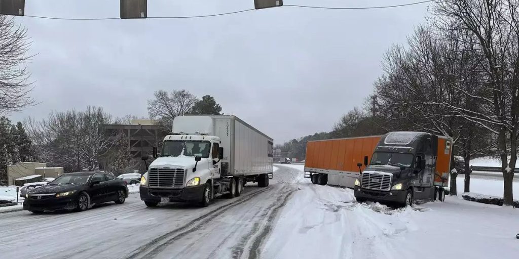 Powerful Winter Storm Brings Heavy Snow, Travel Disruptions, and School Closures