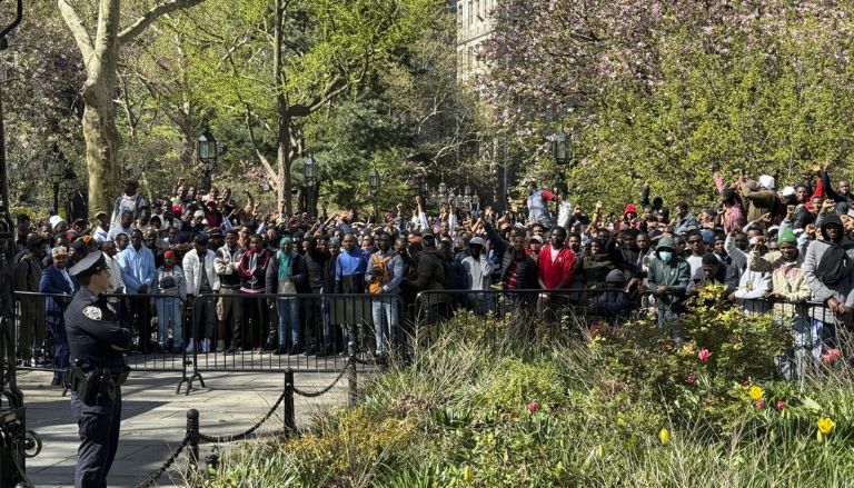 Reports say that New York City is home to hundreds of thousands of illegal people