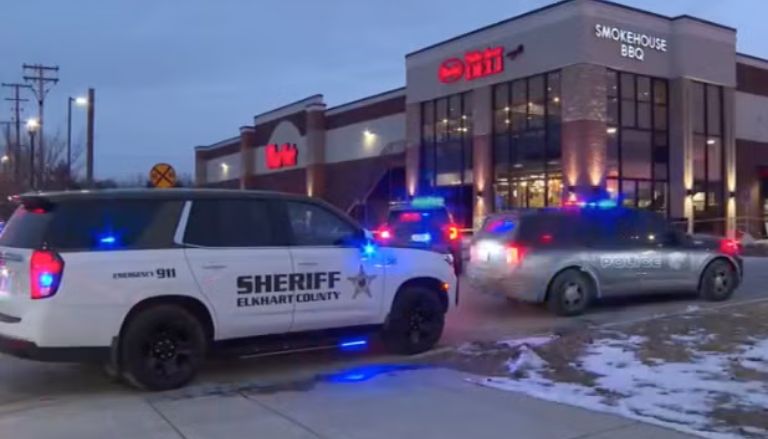 Shooting at Indiana Supermarket Claims Two Lives, Injures Two Officers