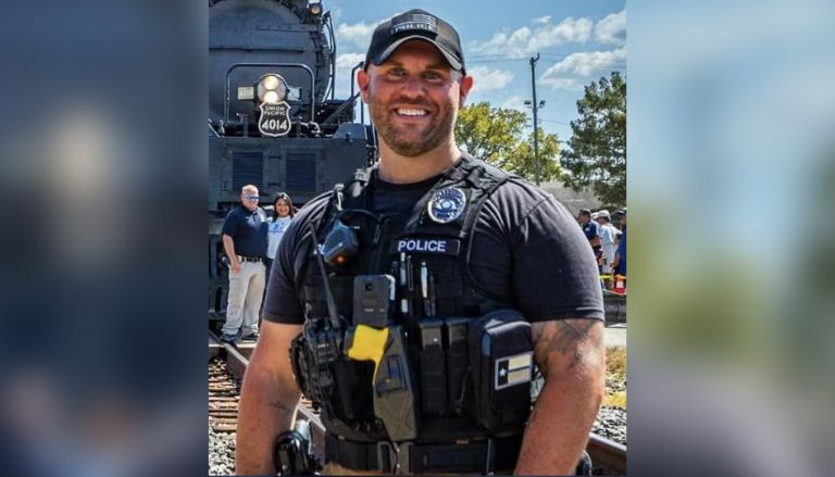 Soldier-turned-police officer from Texas was killed in the line of duty during a car race