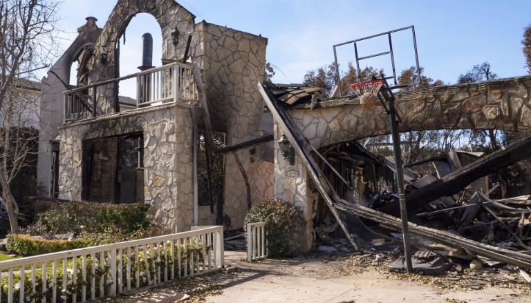 Southern California Rain Relief for Firefighters, Risk of Toxic Ash Runoff Looms