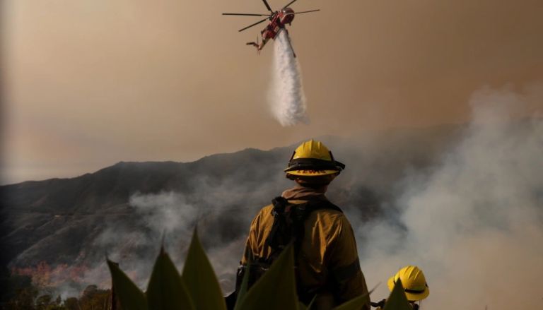 Southern California on High Alert Santa Ana Winds Fuel Wildfire Threat This Week