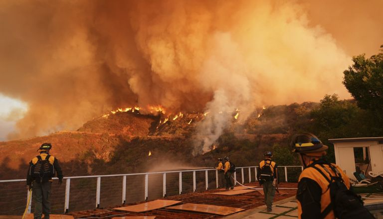 Study Finds Climate Change Increased Likelihood and Intensity of California Wildfires