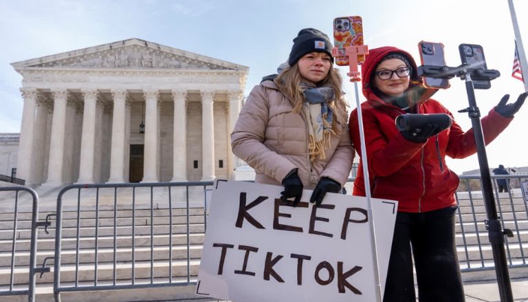 Supreme Court Upholds TikTok Ban Unless Sold by Chinese Parent Company