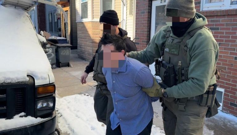 The First Pictures of ICE's Mass Removal Activities Show the Arrests of MS-13 Gang Members and Murder Suspects