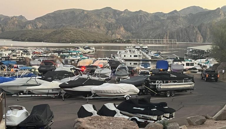 Three People on a Boat at Saguaro Lake Are Thought to Have Died From Carbon Monoxide Poisoning