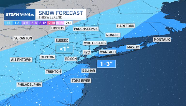 Tri-State Braces for Potential Widespread Snowfall Sunday Night