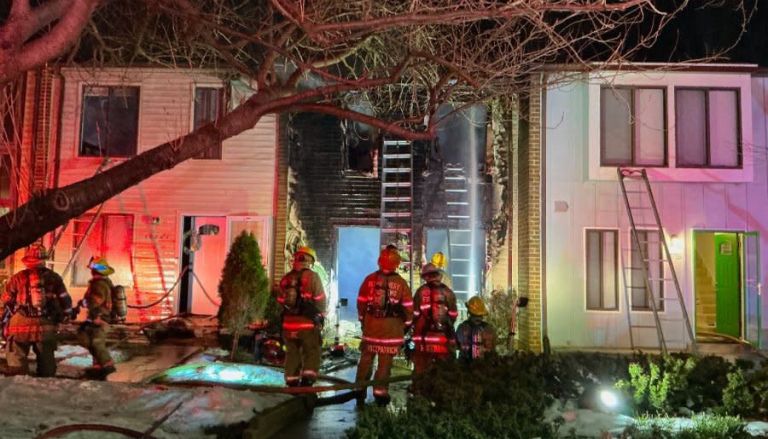 Wheaton Family Displaced After Space Heater Sparks House Fire, Officials Report