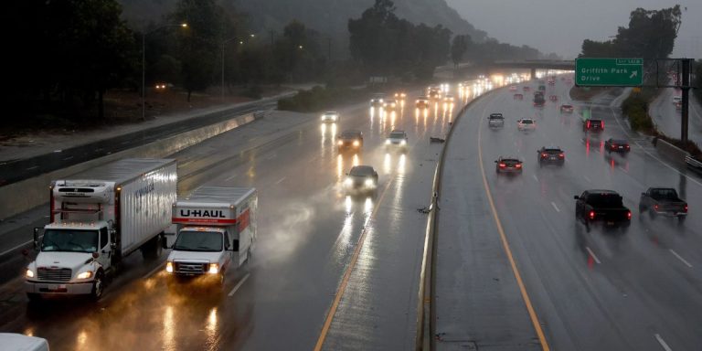 Widespread Weekend Rain Could Bring Relief or Setbacks to Southern California