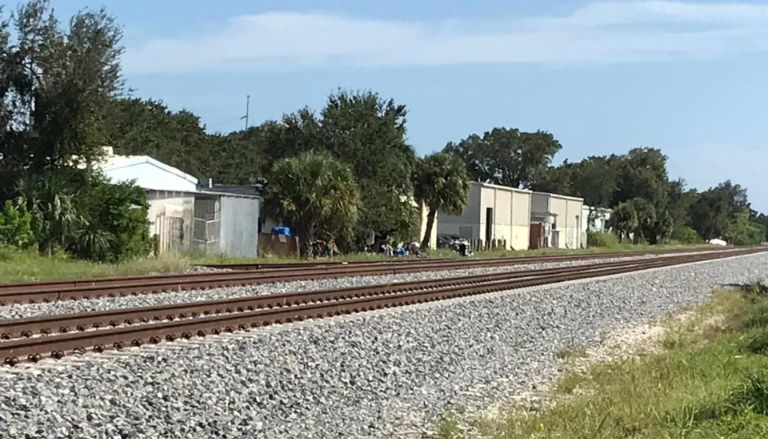 Woman Struck by Brightline Train While Walking on Railroad Tracks, Authorities Report