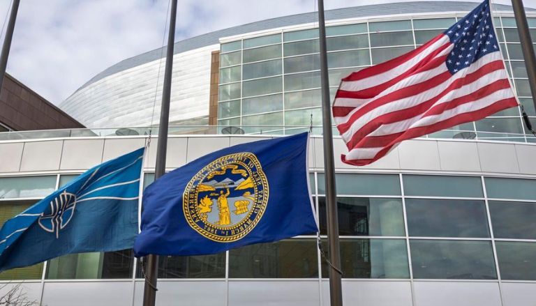 Wyoming and Nebraska Flags to Fly at Full Staff on Inauguration Day