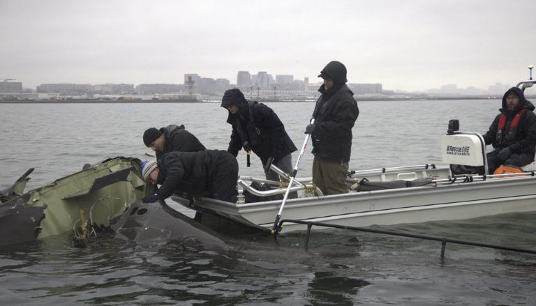 55 Victims Recovered from Potomac River After Midair Collision in Washington, DC