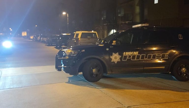 A Shelter-in-place Order Was Given as Eugene Police Handle a Situation Involving an Armed Man in Distress
