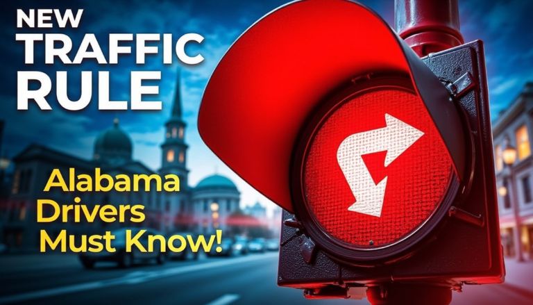 Alabama New Rule on Right Turns at Red Lights Everything You Need to Know