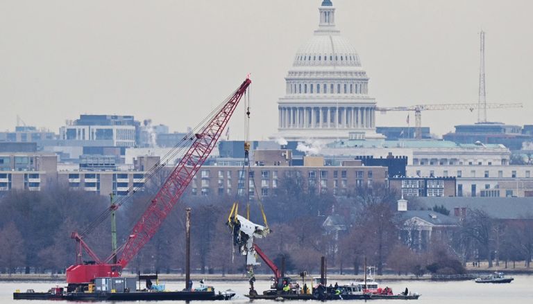 All 67 Victims of D.C. Midair Collision Recovered from Potomac River; One Remains Unidentified